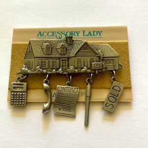 Realtor Fashion Pin